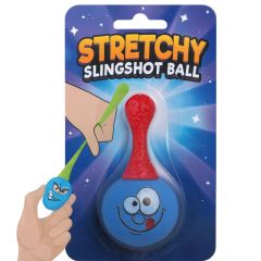 Lustige Schleuder Smiley „Stretchy Slingshot Ball“