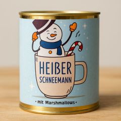 Marshmallows „Heißer Schneemann“