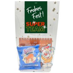 Medium Magic „Frohes Fest! Super Team“ – Kleine Aufmerksamkeit für Teammitglieder (Set 3)
