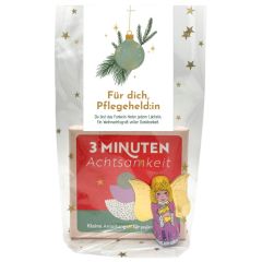 Medium Magic „Pflegeheld:in“ – Kleines Weihnachtsgeschenk für Pflegekräfte (Set 1)