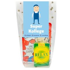Medium Magic „Super Kollege“ - kleines Kollegengeschenk (Set 2)