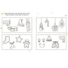 Mein WEIHNACHTS-RÄTSELBUCH für Kinder