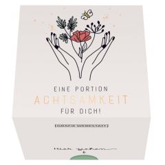 Message in a Box EINE PORTION ACHTSAMKEIT FÜR DICH