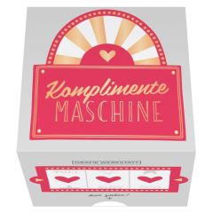 Message in a Box KOMPLIMENTE MASCHINE