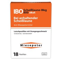 Bonbons IBO SCHEISSLAUNE-WEG 800 AKUT