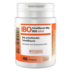 Kaugummis IBO SCHEISSLAUNE-WEG 800 AKUT