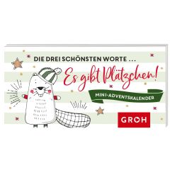 Mini-Adventskalender ES GIBT PLÄTZCHEN