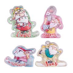 Mini-Duschgel Weihnachten Happy Holiday – 50 ml (Zufallsmotiv)