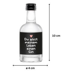 Mini-Gin DU GIBST MEINEM LEBEN EINEN GIN