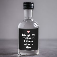 Mini-Gin DU GIBST MEINEM LEBEN EINEN GIN