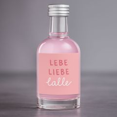 Mini-Gin Berry-Edition 50ml LEBE LIEBE LALLE