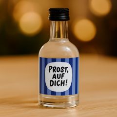 Mini-Gin 50ml PROST, AUF DICH!