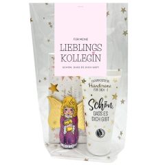 Mini Magic „Für meine Lieblingskollegin“ –Kleines Kolleginnengeschenk (Set 3)