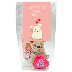 Mini Magic „Für meine süße Maus“ - Kleinigkeit für deine Freundin (Set 1)