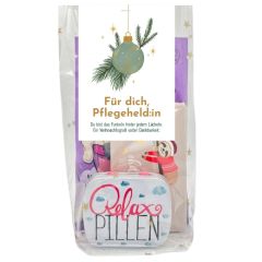 Mini-Magic „Pflegeheld:in“ – Kleines Weihnachtsgeschenk für Pflegekräfte (Set 1)