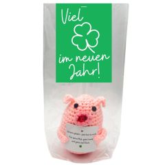 Mini Magic Glückstüte „Viel Glück im neuen Jahr“ – kleines Neujahrsgeschenk (Set 3)
