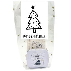 Mini Magic „Happy Christmas“ - Süße Kleinigkeit für Weihnachten (Set 4)