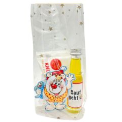 Mini Magic „Kleine Weihnachtsfeier in der Tüte“ - Lustiges, kleines Wichtelgeschenk (Set 1)