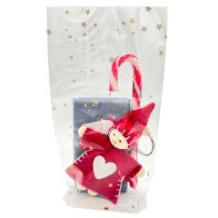 Lustiges Wichtelgeschenk – Mini Magic „Huhu! Ich bin`s dein Wichtel“ (Set 1)