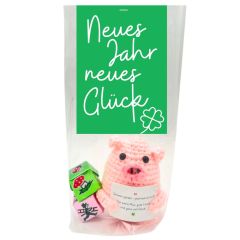 Mini Magic Glückstüte „Neues Jahr neues Glück“ – kleines Neujahrsgeschenk (Set 3)
