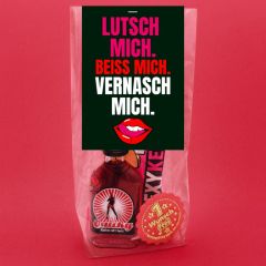 Mini Magic “Vernasch mich.“ - Lustiges Paargeschenk (Set 2)