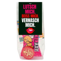Mini Magic “Vernasch mich.“ - Lustiges Paargeschenk (Set 1)