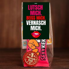 Mini Magic “Vernasch mich.“ - Lustiges Paargeschenk (Set 1)
