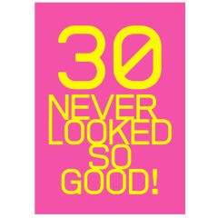 Minicard 30 NEVER LOOKED SO GOOD!