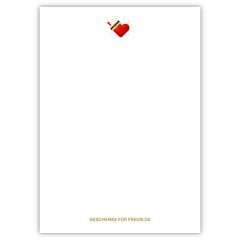 Minicard Weihnachten Für dein großes Herz