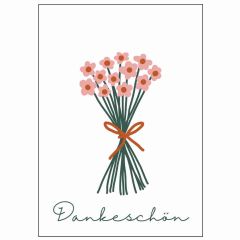 Minicard DANKESCHÖN