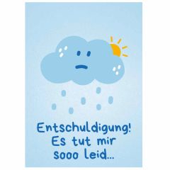 Geschenktüte ENTSCHULDIGUNG! - zum Befüllen