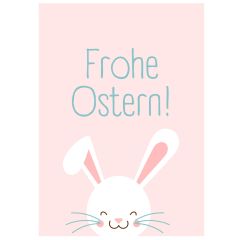 Minicard FROHE OSTERN - NEW