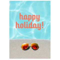 Minicard HAPPY HOLIDAY!
