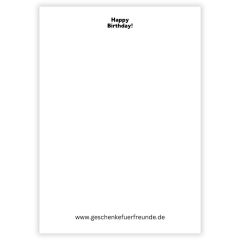 Minicard HEUTE IST DEIN TAG!