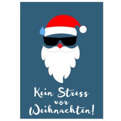 Minicard KEIN STRESS VOR WEIHNACHTEN!