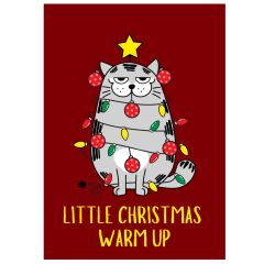 Minicard LITTLE CHRISTMAS WARM UP