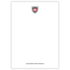 Minicard Schön blöd vom Krebs, sich mit dir anzulegen