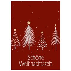 Minicard SCHÖNE WEIHNACHTSZEIT