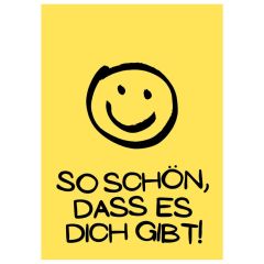 Mitgebseltüte SO SCHÖN, DASS ES DICH GIBT - zum Befüllen