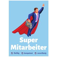 Minicard SUPER MITARBEITER
