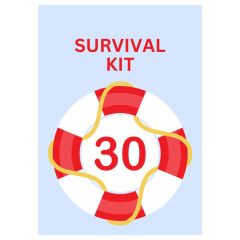 Minicard SURVIVAL KIT 30