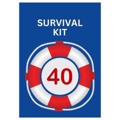 Minicard SURVIVAL KIT 40