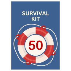 Minicard SURVIVAL KIT 50