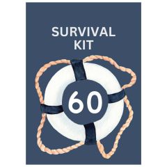 Minicard SURVIVAL KIT 60