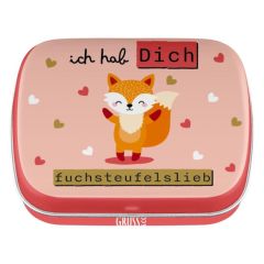 Geschenktüte „Ich mag dich volle Möhre“ (Set 10)