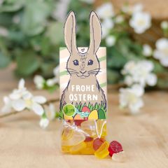 Fruchtgummi FROHE OSTERN - Hase - Vegan