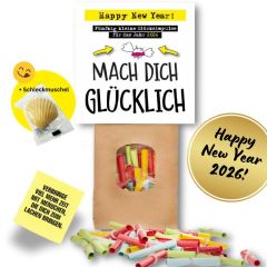 50 Glückslose „Happy New Year 2026!“ – Silvester- und Neujahrsgeschenk