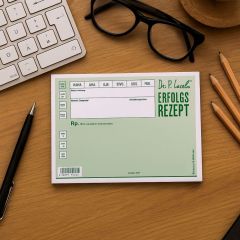 Notizblock ERFOLGSREZEPT