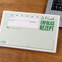 Notizblock ERFOLGSREZEPT
