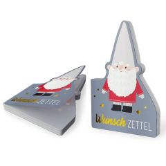 Notizblock Wunschzettel